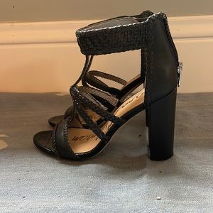 Sam Edelman Heels with Ankle Band Black 8